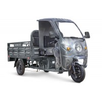 Электротрицикл Rutrike D4 NEXT КАБИНА 1800 72V1500W Серый