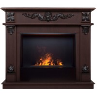 Электрокамин RealFlame Philadelphia 25,5/26 DN с очагом 3D Cassette 630 Black Panel