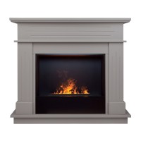 Электрокамин RealFlame Regent 26 BG с очагом 3D Cassette 630 Black Panel